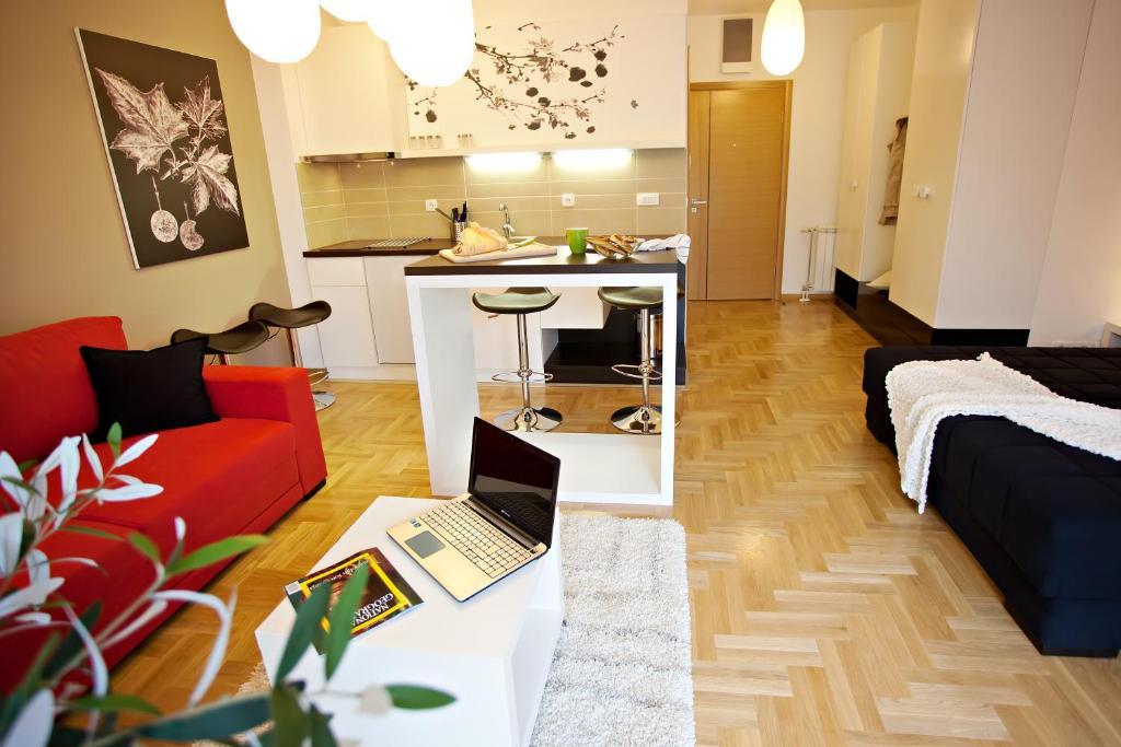 Boutique Apartments 360º Белград Номер фото