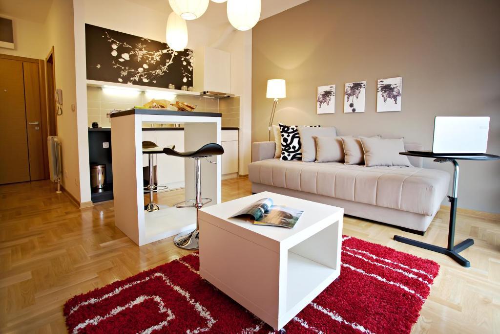 Boutique Apartments 360º Белград Номер фото