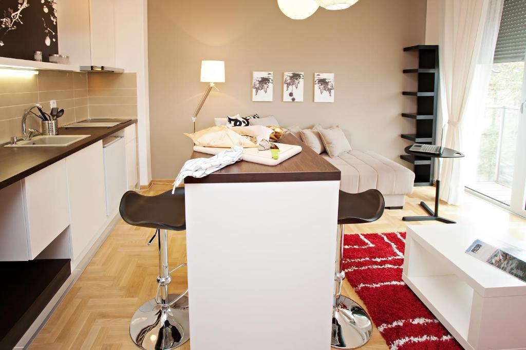 Boutique Apartments 360º Белград Номер фото
