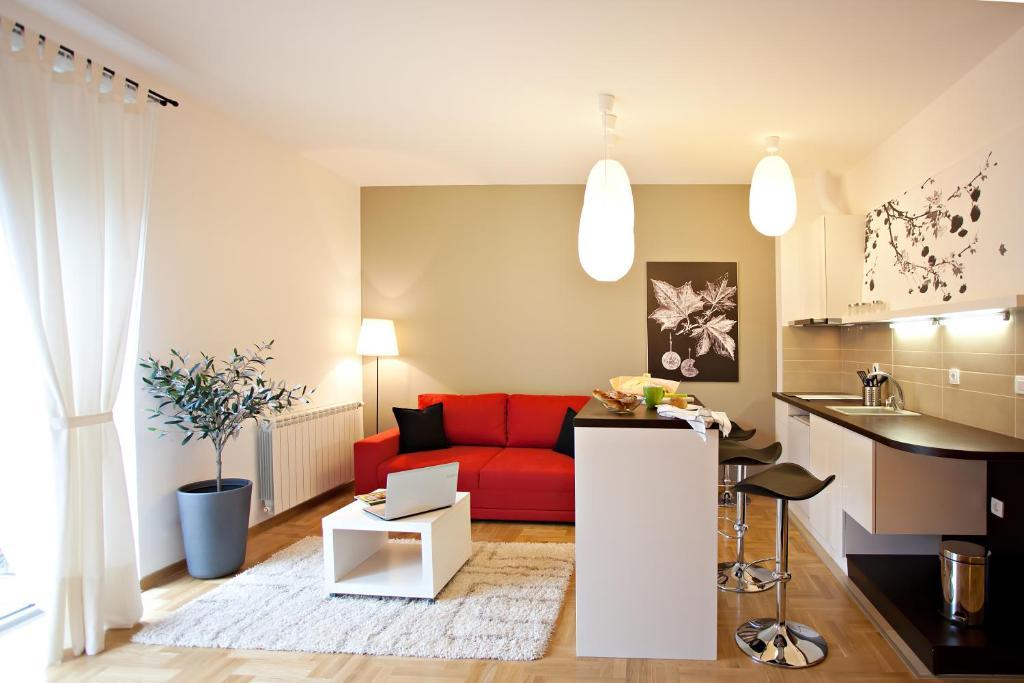 Boutique Apartments 360º Белград Номер фото