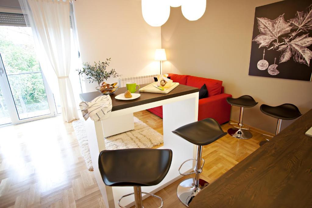 Boutique Apartments 360º Белград Номер фото