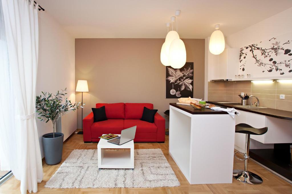 Boutique Apartments 360º Белград Номер фото